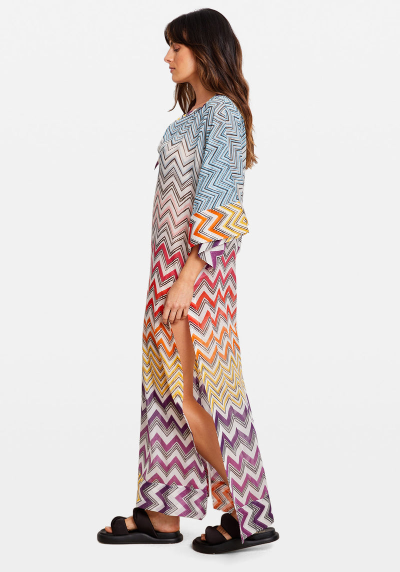 MS23SQ1P COVER UP MACRO MULTI CHEVRON