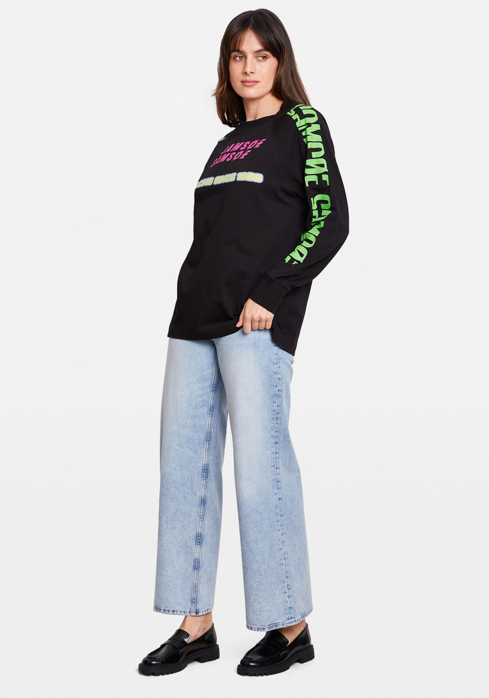 DIANNE T-SHIRT BLACK