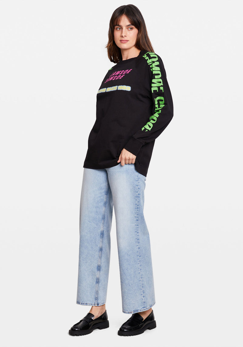 DIANNE T-SHIRT BLACK