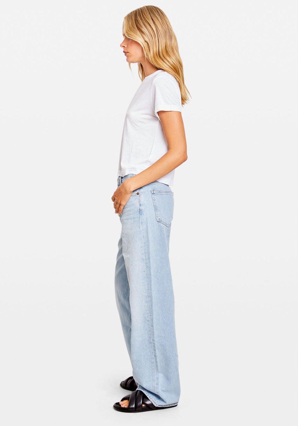 DREW TEE WHITE