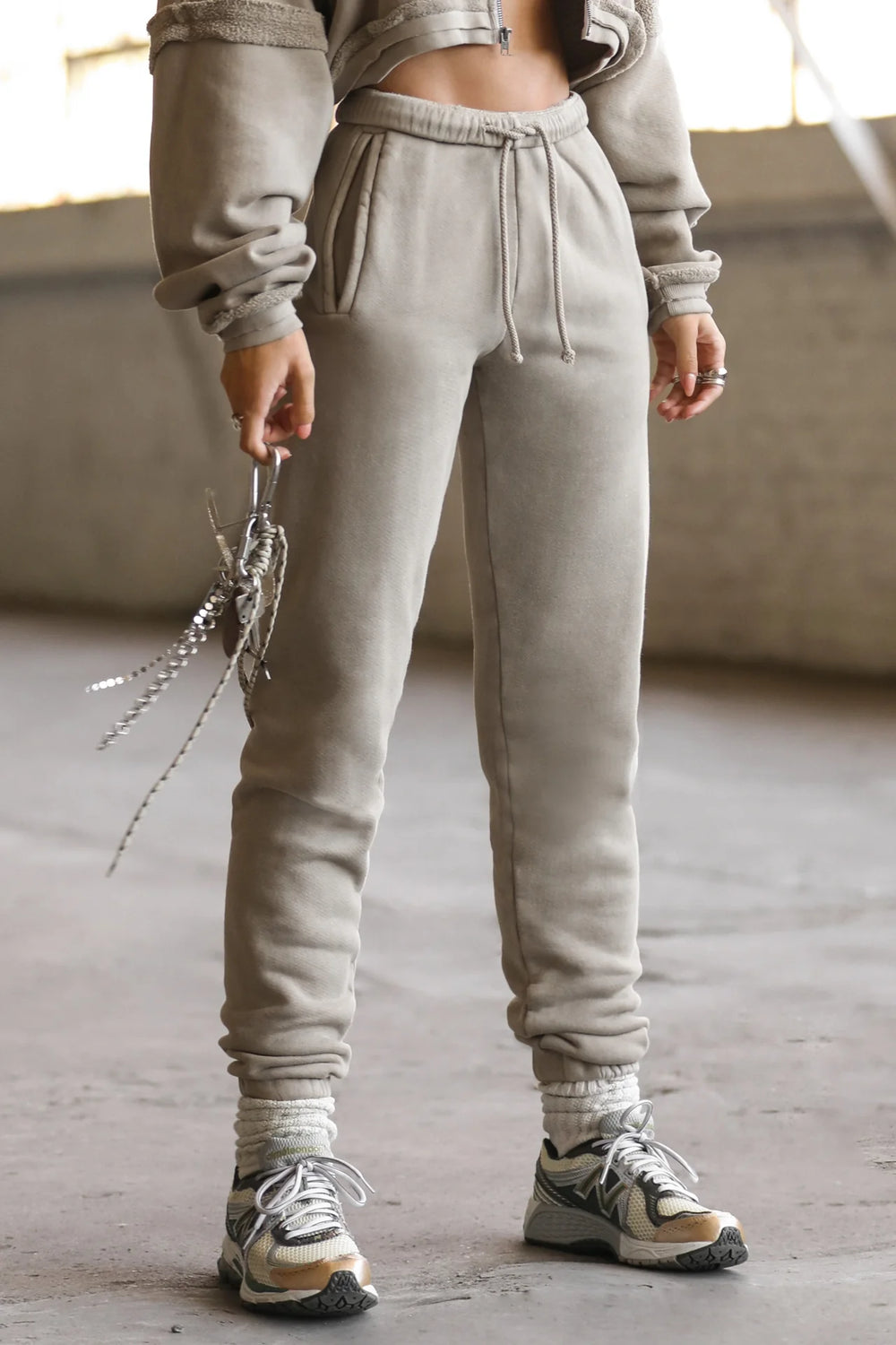 EMPIRE JOGGER SAND
