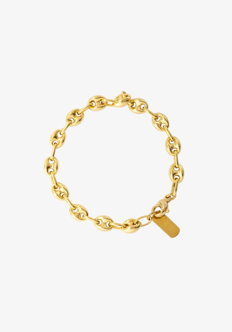 GOLD LINK BRACELET