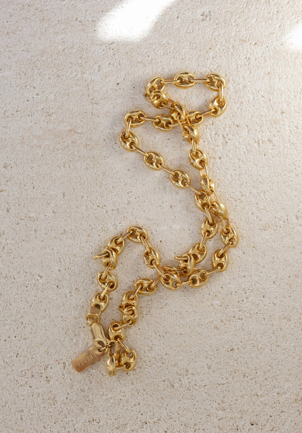 GOLD LINK NECKLACE