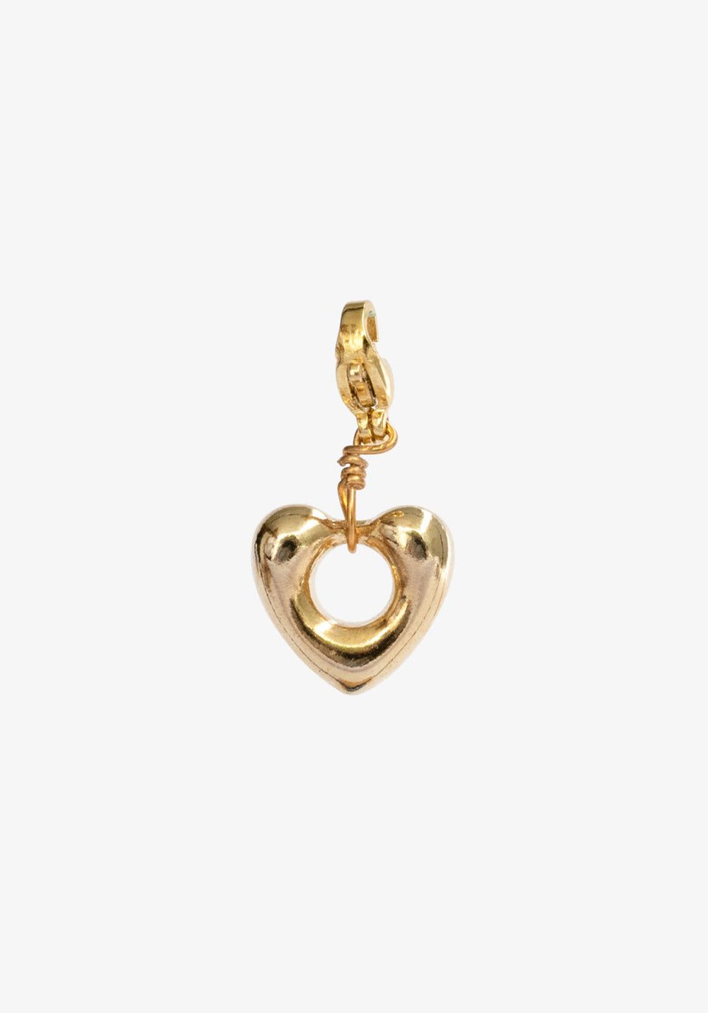 WHOLEHEARTED CHARM GOLD