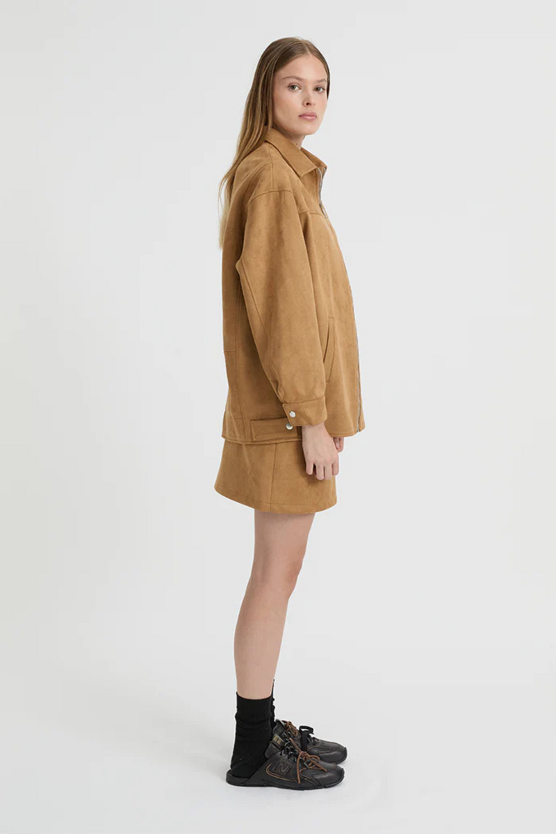 Fraser Jacket Camel