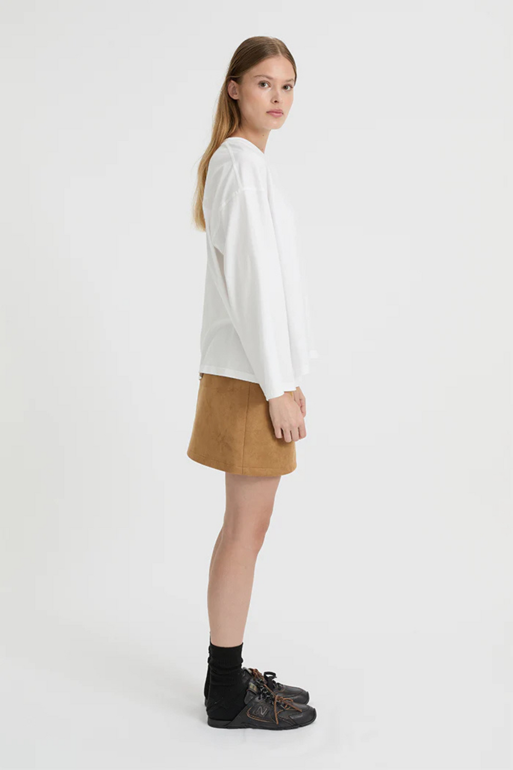 Fraser Skirt Camel