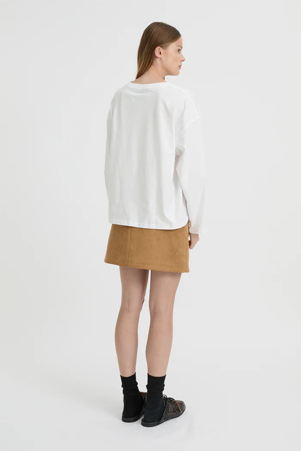 Fraser Skirt Camel