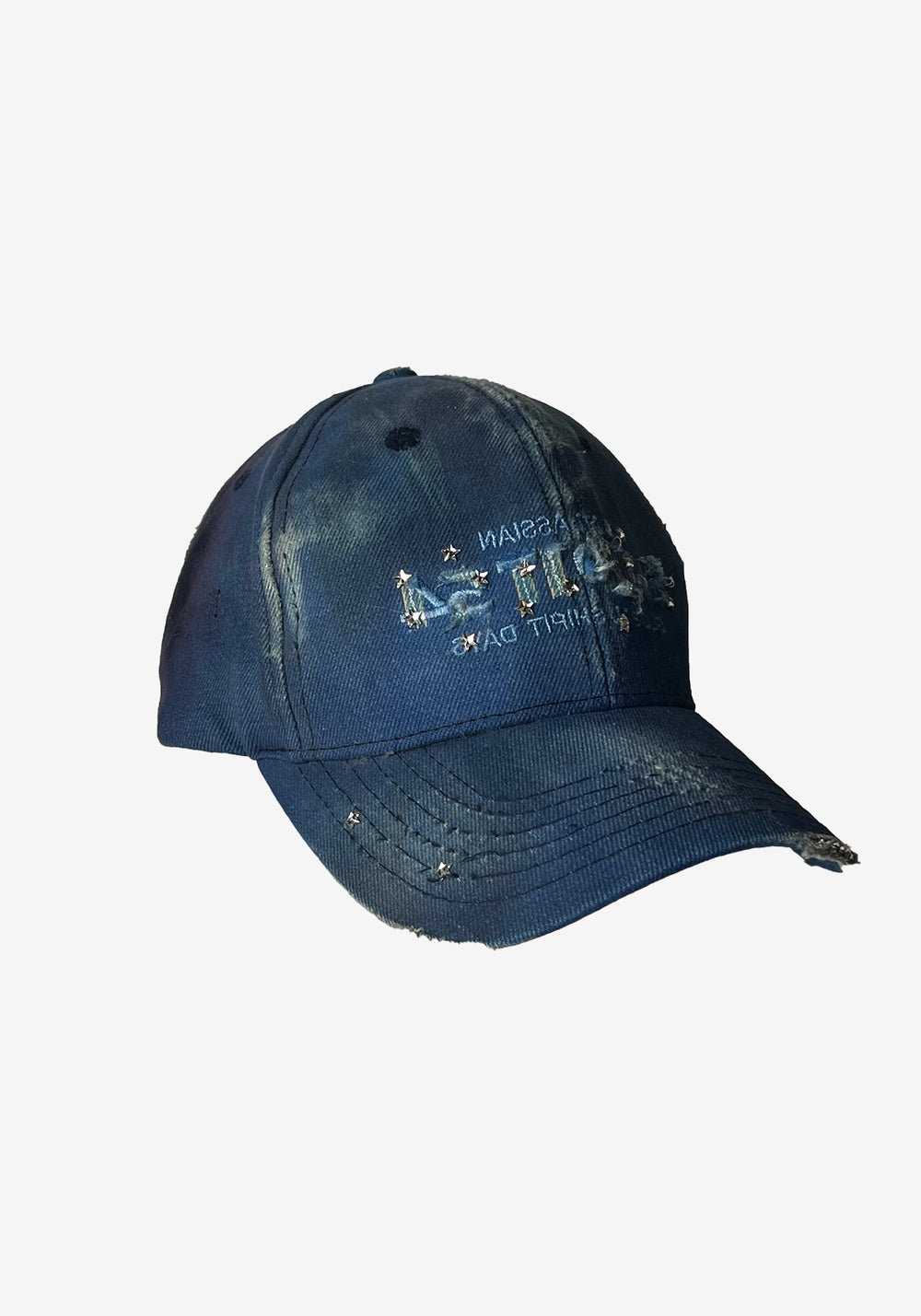 DENIM SKY CAP