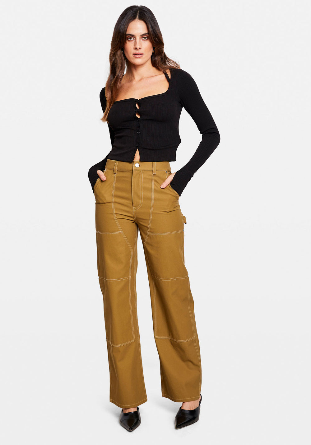 CARPENTER PANT UTILITY MORASS