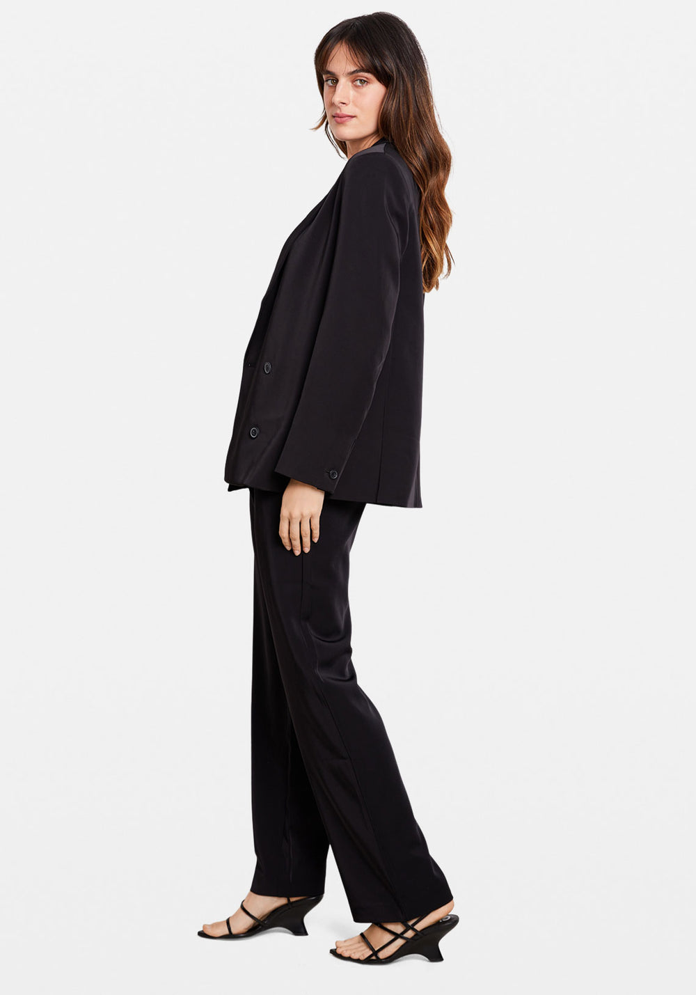 HOYS STRAIGHT PANT BLACK