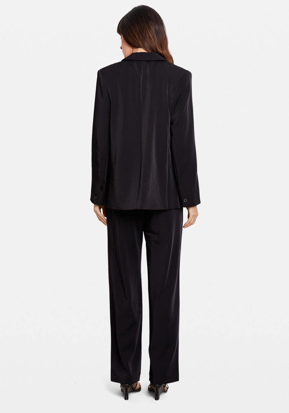 HOYS STRAIGHT PANT BLACK