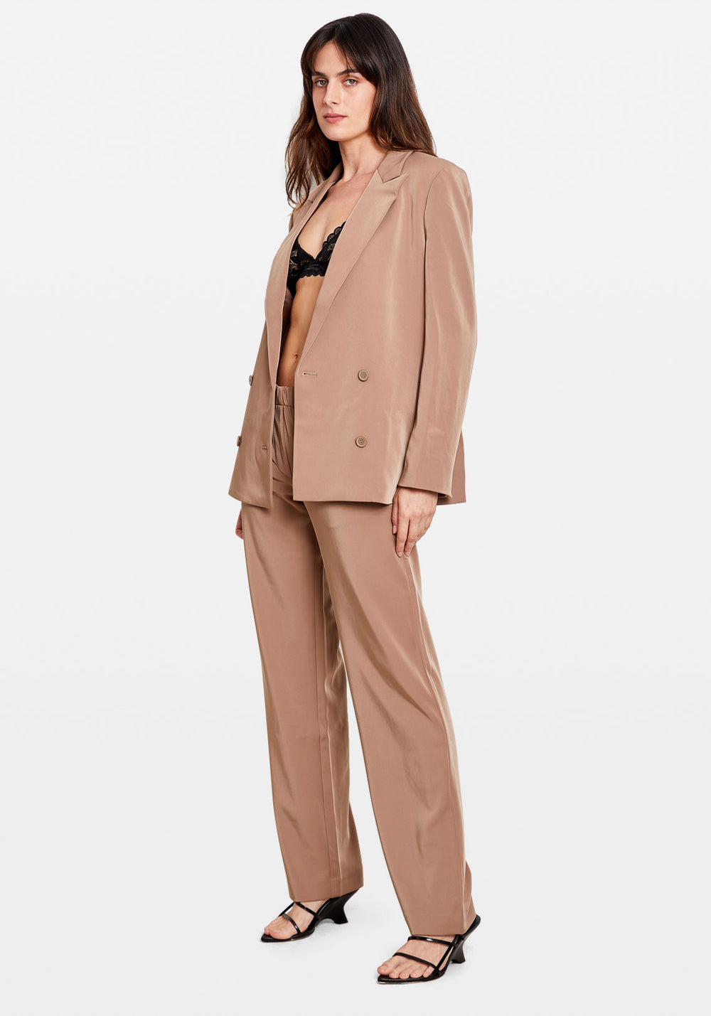 HOYS STRAIGHT PANT CARIBOU