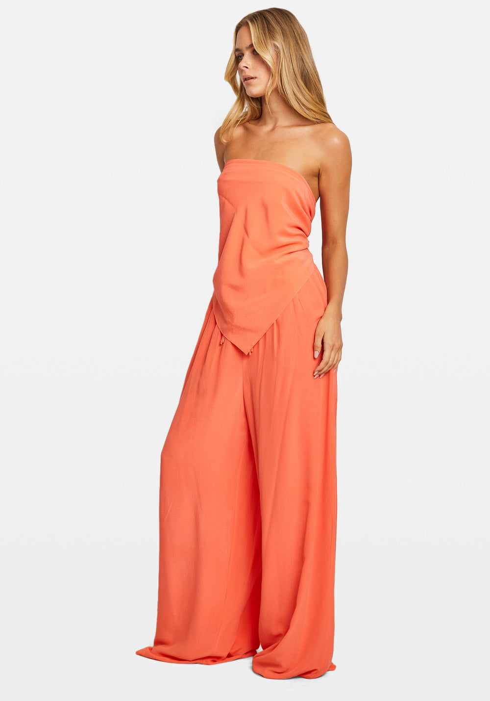 SOPHIA 2.0 SILK PALAZZO PANT