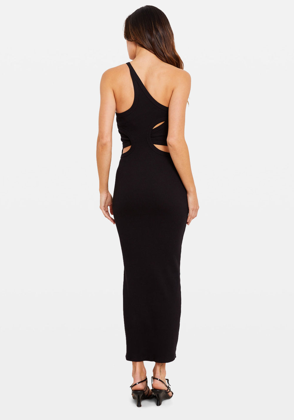 GAEL DRESS BLACK