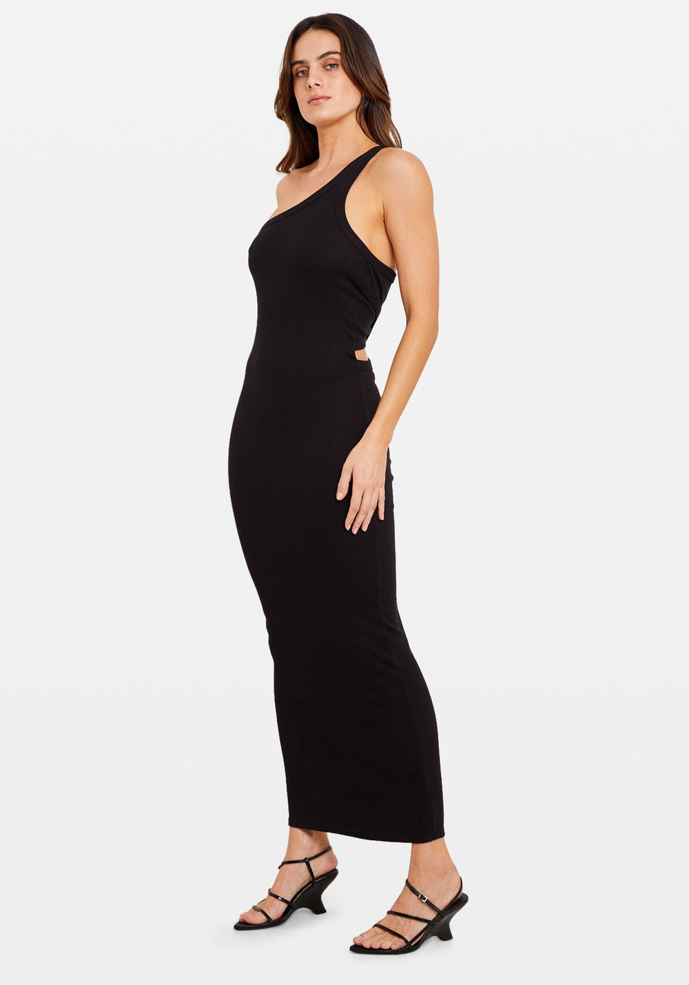 GAEL DRESS BLACK