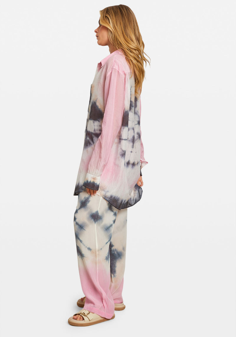 SILK COTTON COOL SHIRT GLOSS