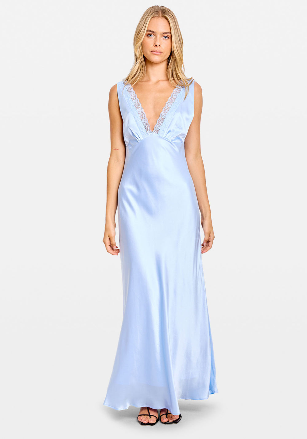 VINTAGE MAXI POWDER BLUE