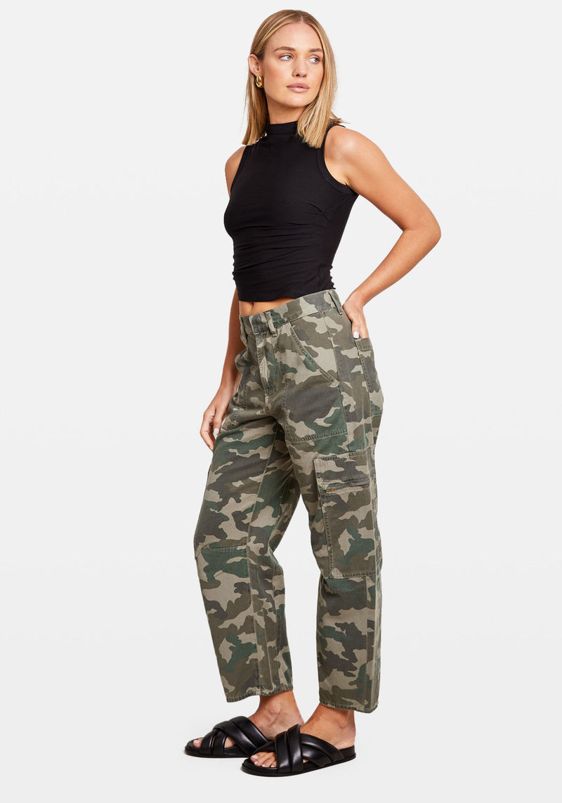 MARCELLE LOW SLUNG CARGO PANT INCOGNITO