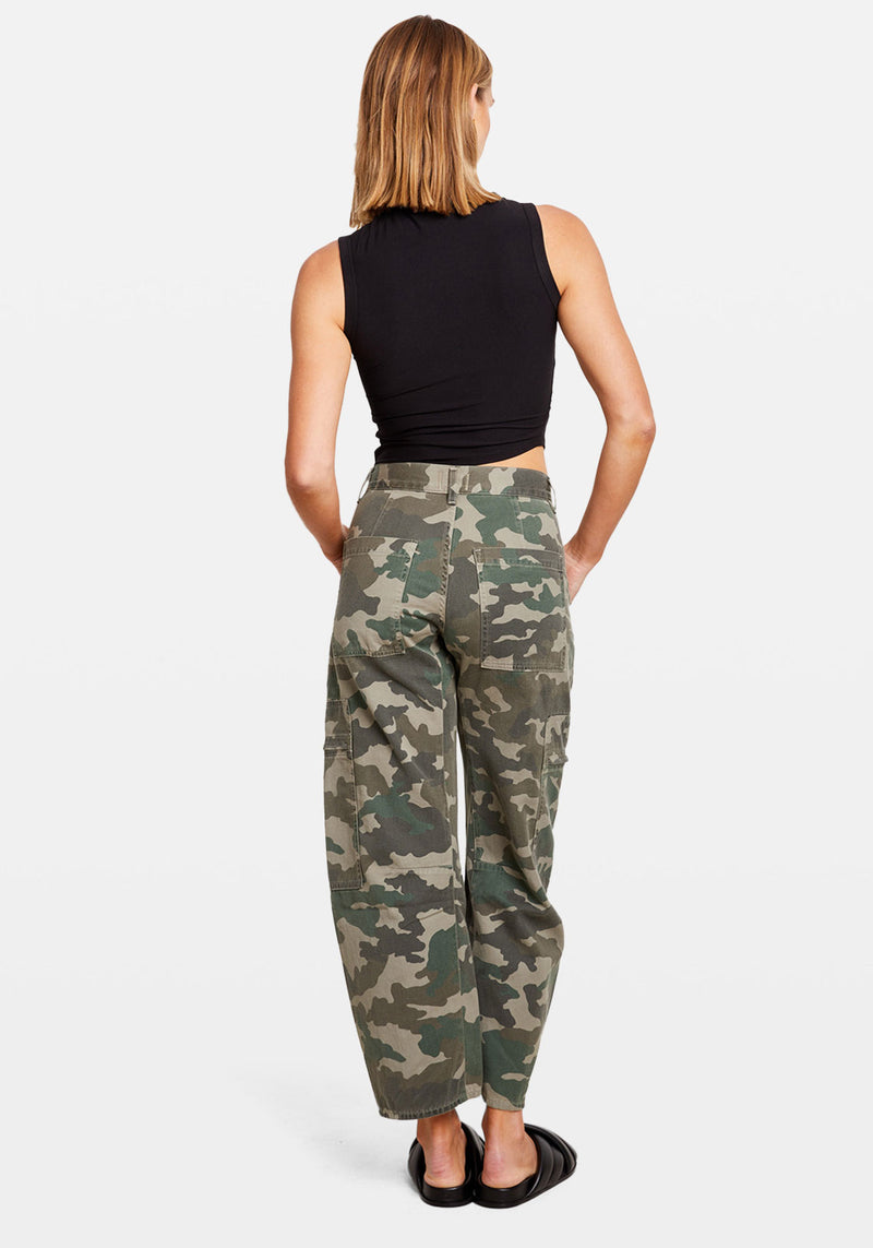 MARCELLE LOW SLUNG CARGO PANT INCOGNITO