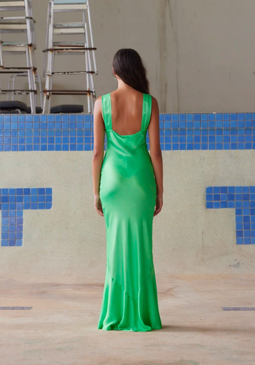 MIA DRESS LIME