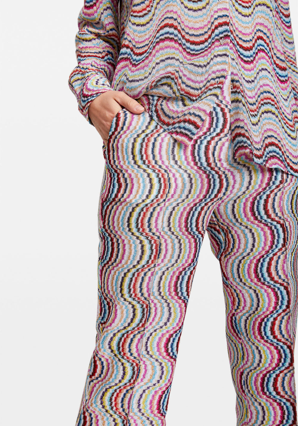 DS23SI2G TROUSERS LIGHT MULTI