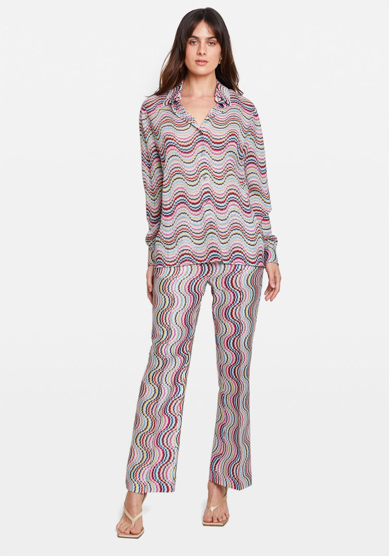 DS23SI2G TROUSERS LIGHT MULTI
