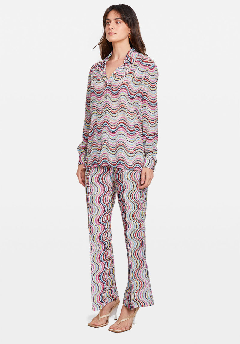DS23SI2G TROUSERS LIGHT MULTI