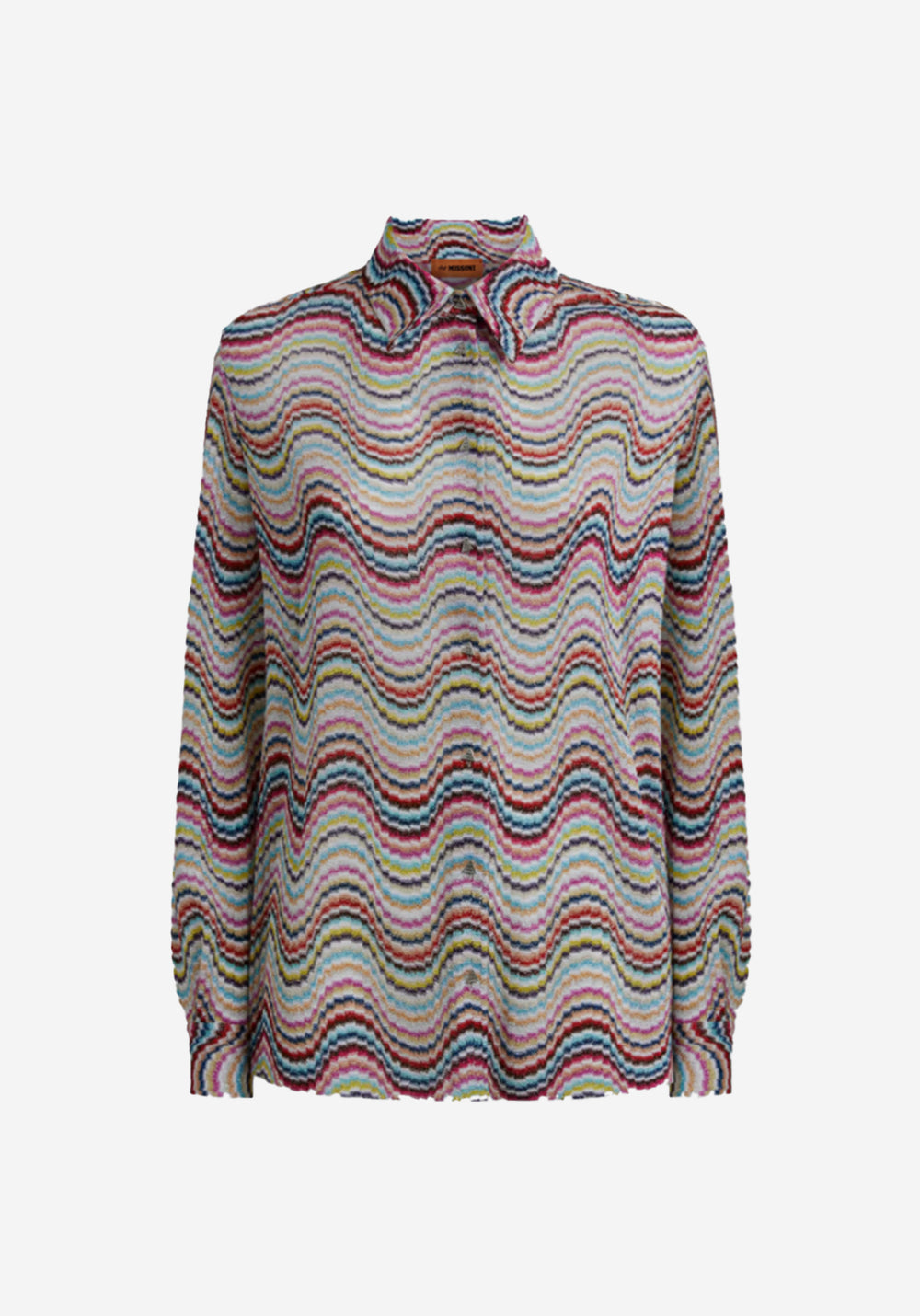 DS23SJ0Q LONG SLEEVE SHIRT LIGHT MULTI