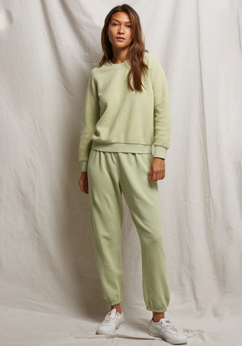 JOHNNY FRENCH TERRY SWEATPANT PISTACHIO