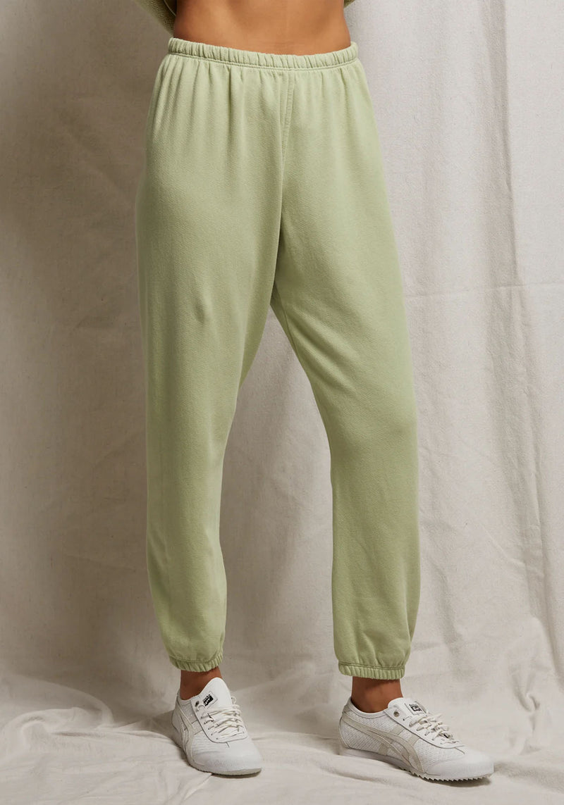 JOHNNY FRENCH TERRY SWEATPANT PISTACHIO