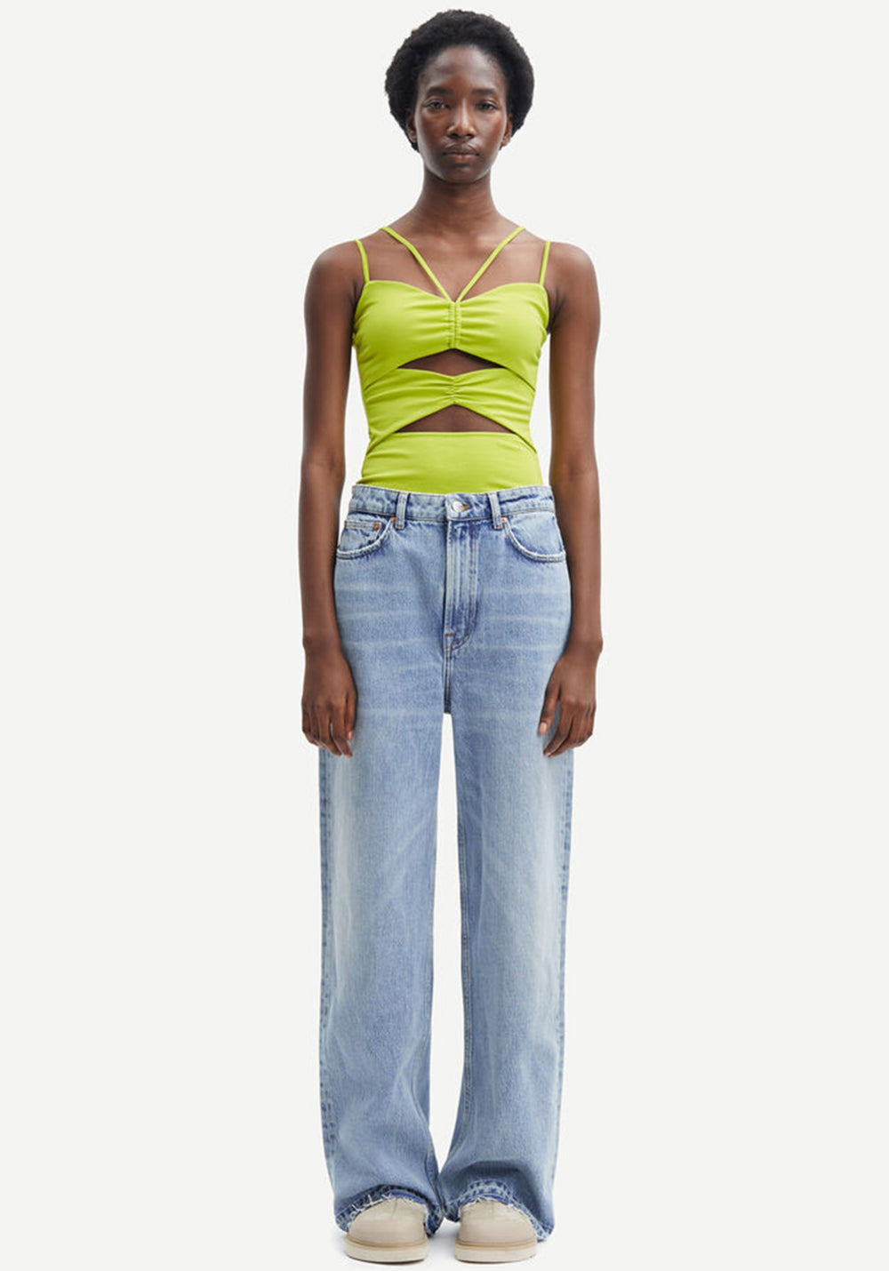 SHELLY JEANS LIGHT HERITAGE