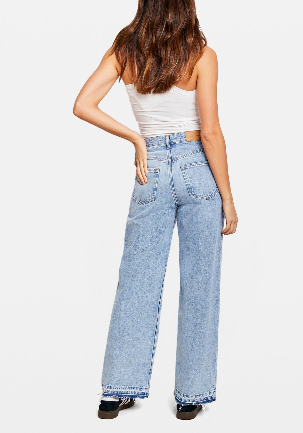 SHELLY JEANS LIGHT HERITAGE