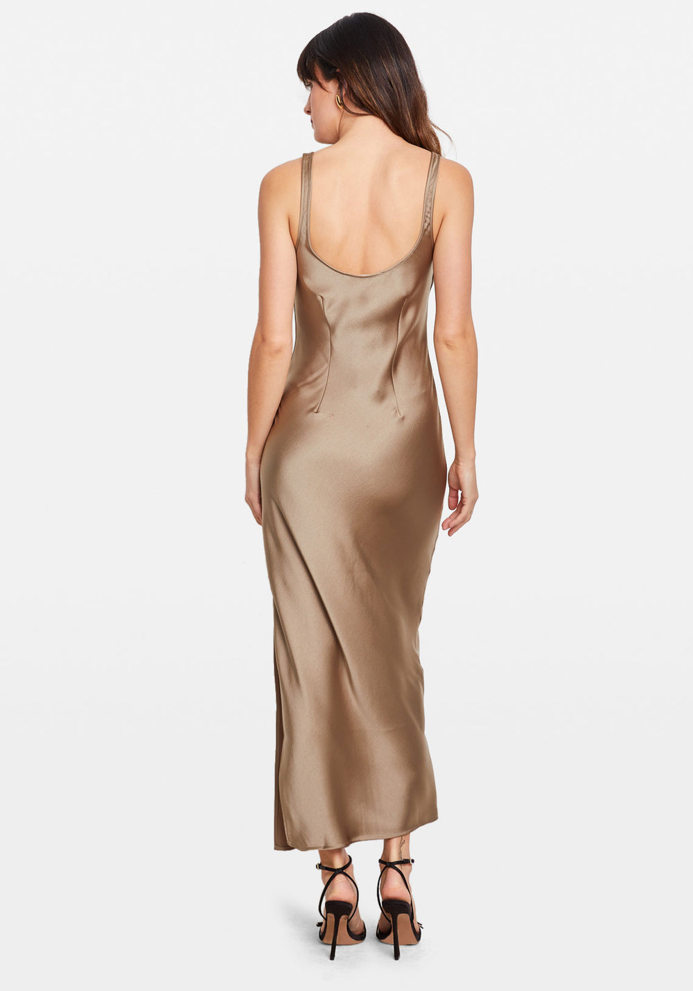 SUNNA DRESS SILVER SAGE