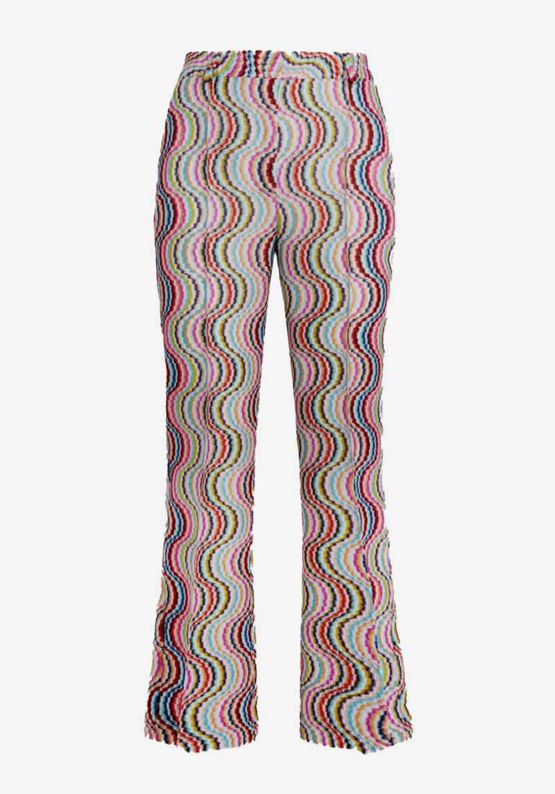 DS23SI2G TROUSERS LIGHT MULTI