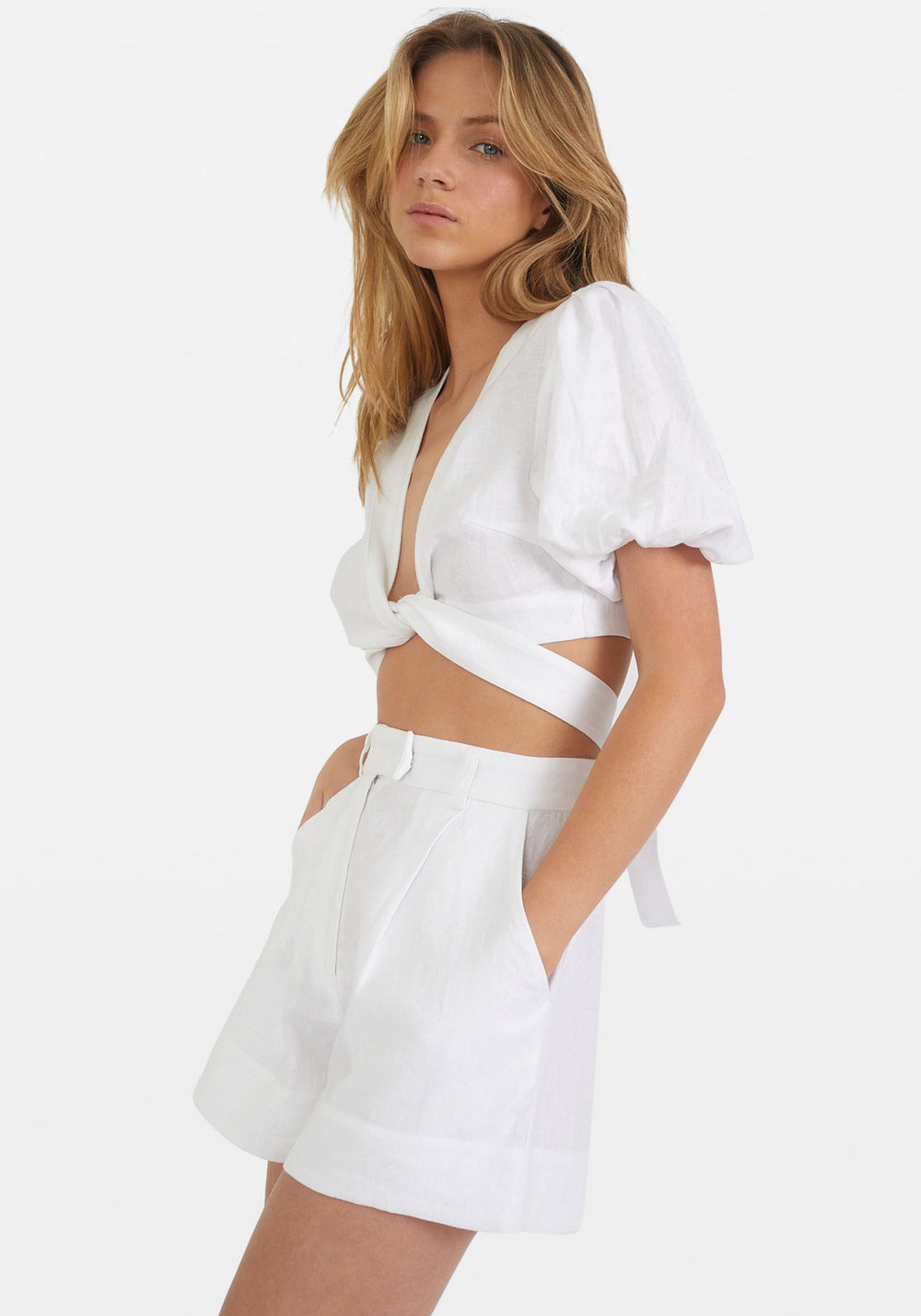 Belle Linen Short