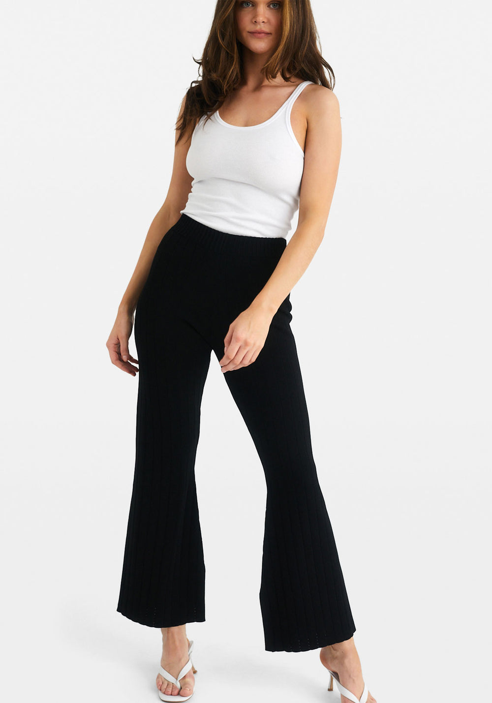 SLIM KNIT PANT