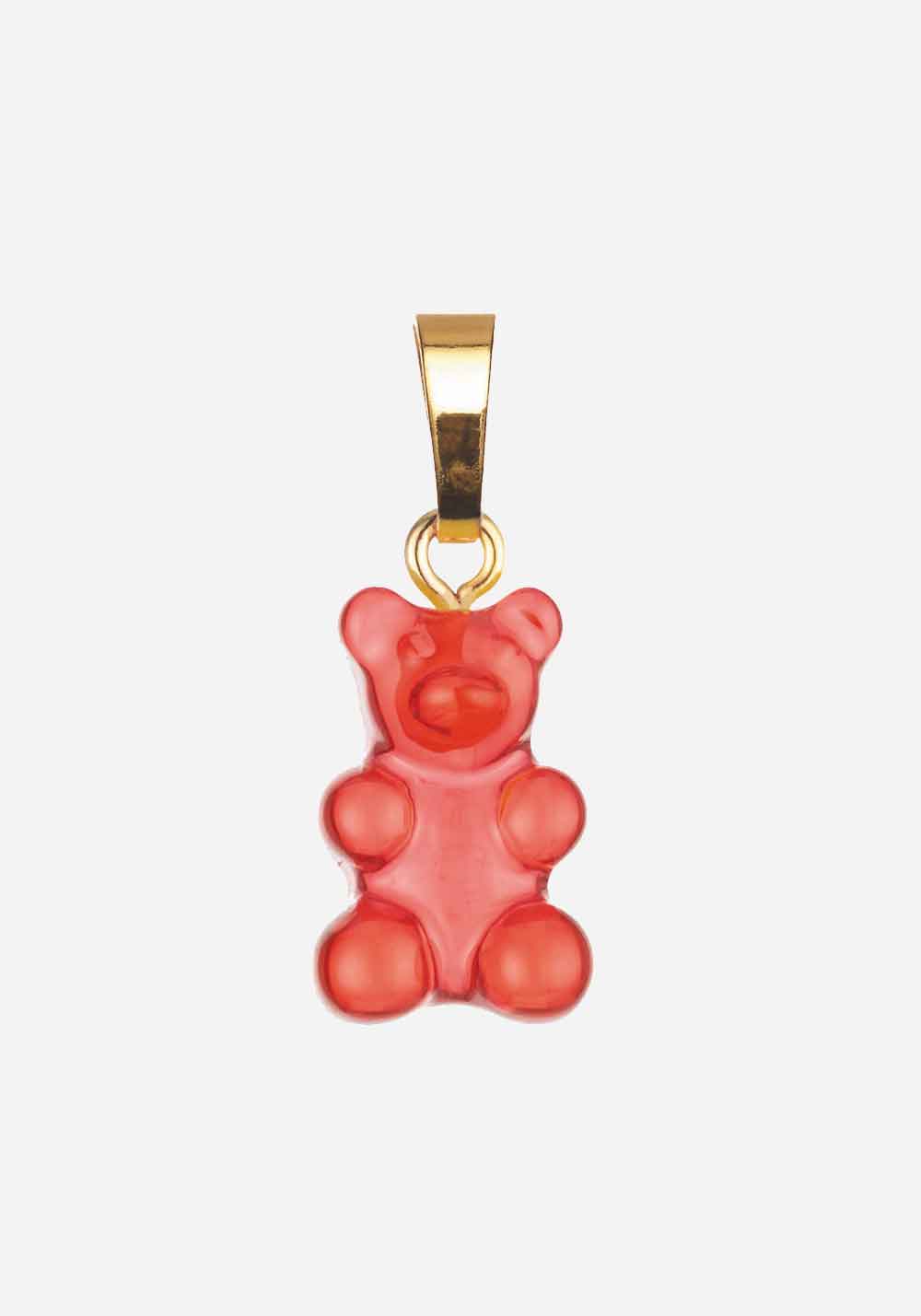 NOSTALGIA BEAR CLASSIC CONNECTOR JELLY RED