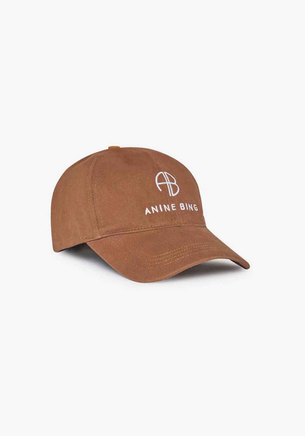 JEREMY BASEBALL CAP DARK CAMEL