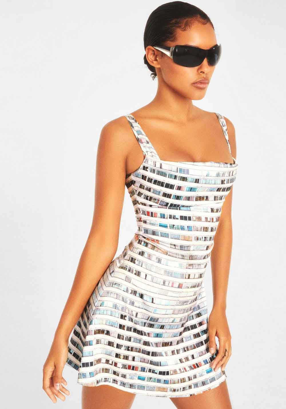 GINGER DRESS FACADE