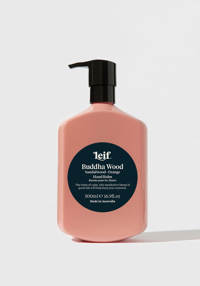 HAND BALM 500ML - BUDDAH WOOD