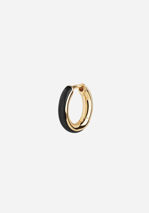 KATE EBONY HUGGIE GOLD