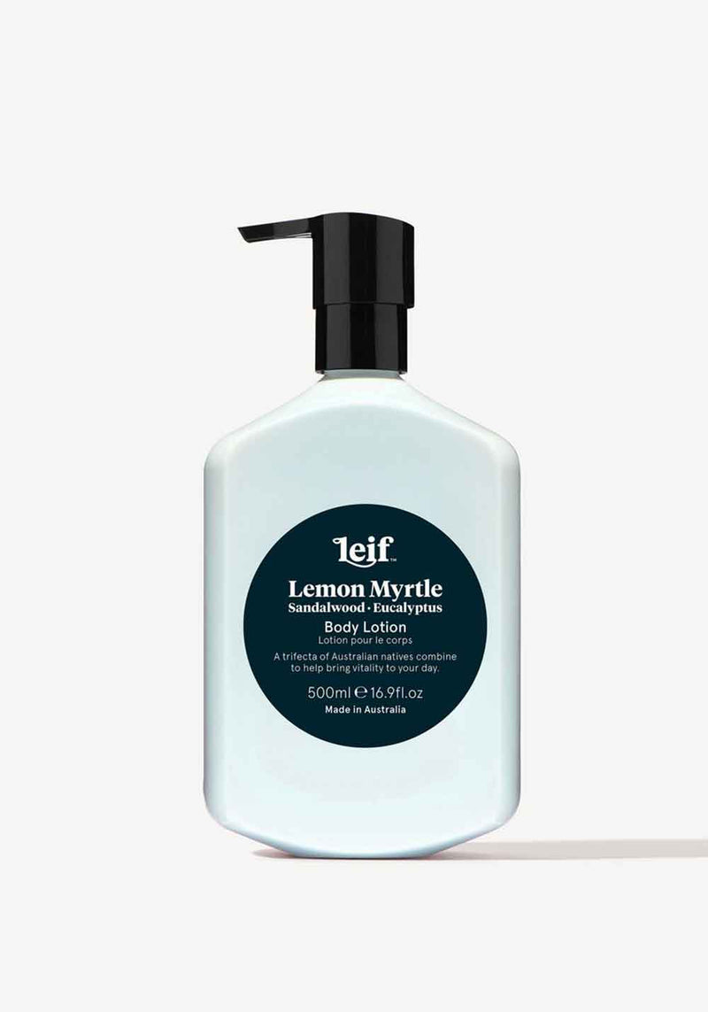 BODY LOTION 500ML - LEMON MYRTLE