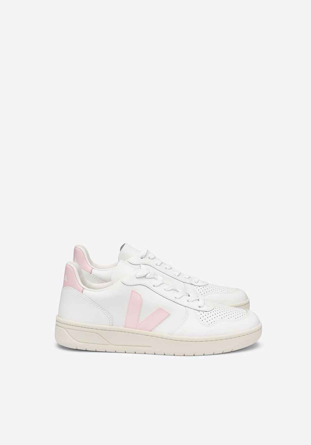 V-10 Leather Extra White Petale