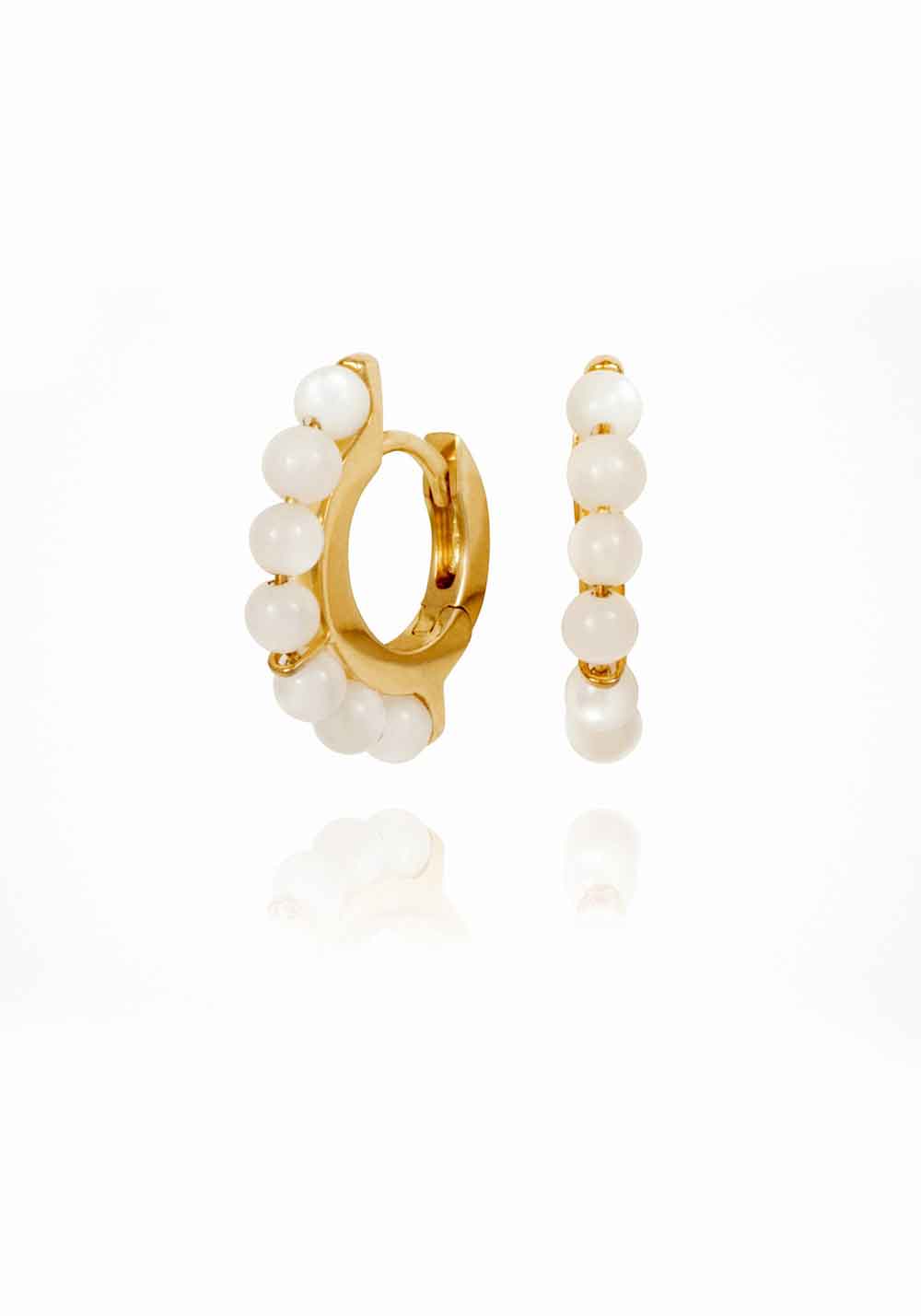 INES EARRINGS GOLD