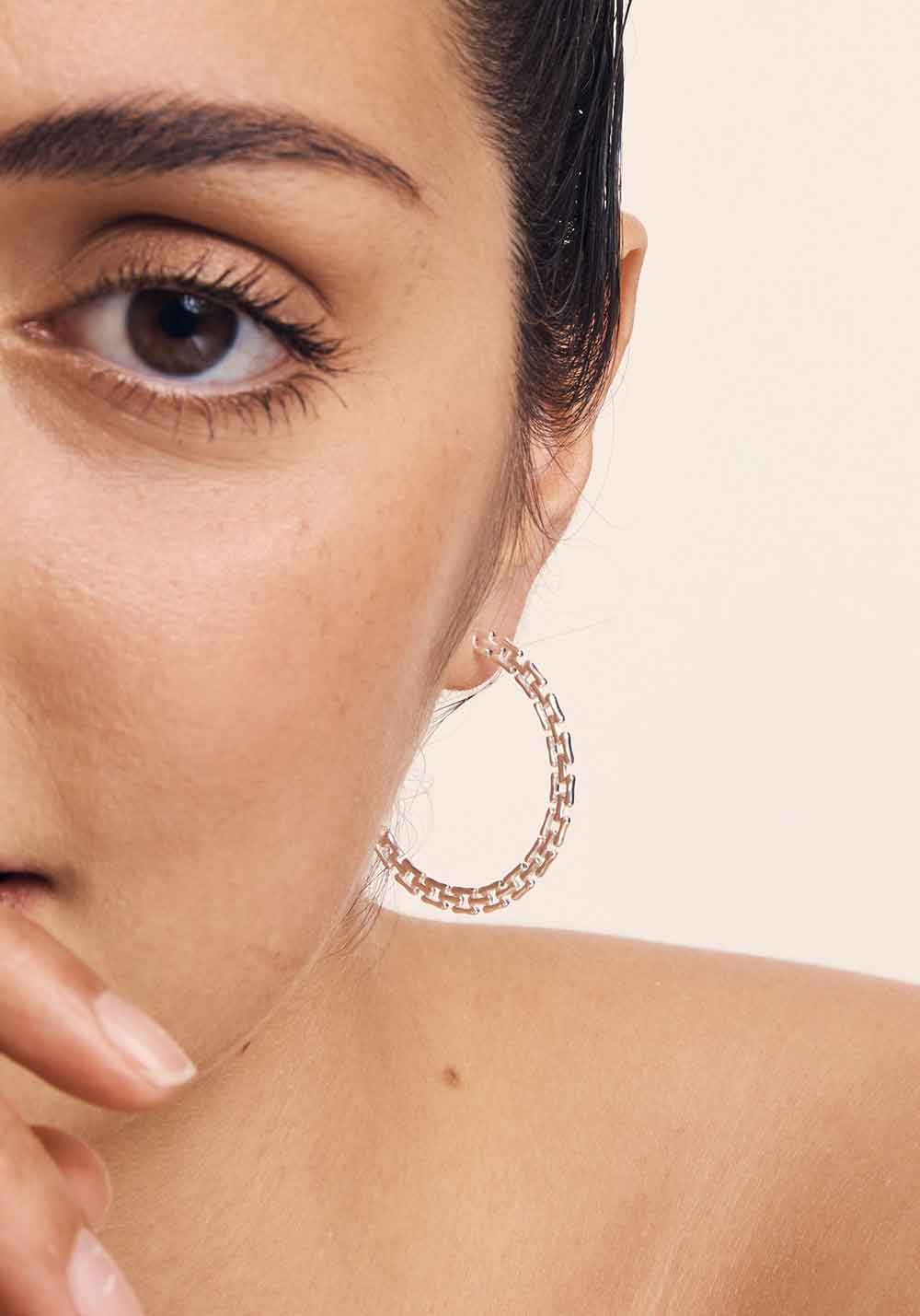 Annya Earrings Silver