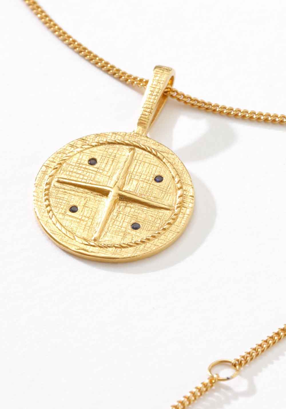 ATLAS NECKLACE GOLD