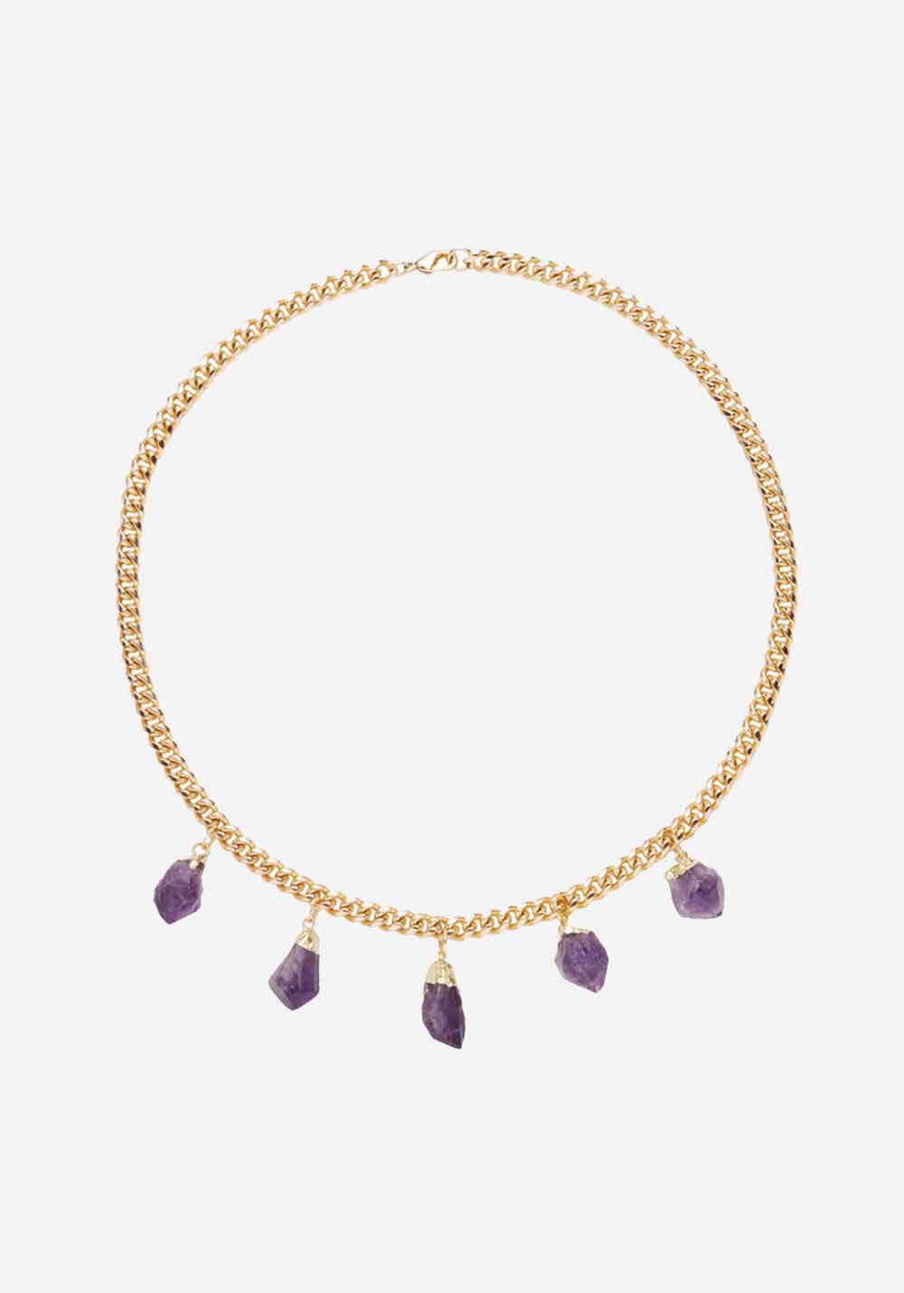 AMETHYSTOS NECKLACE