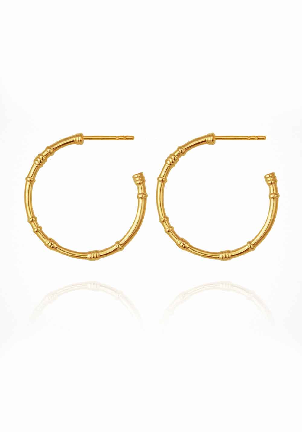 ORBIT EARRINGS GOLD SMALL