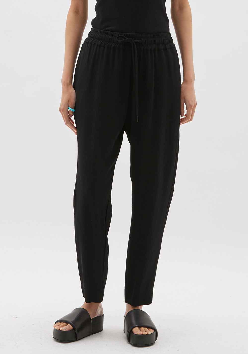 VISCOSE TWILL PULL ON PANT