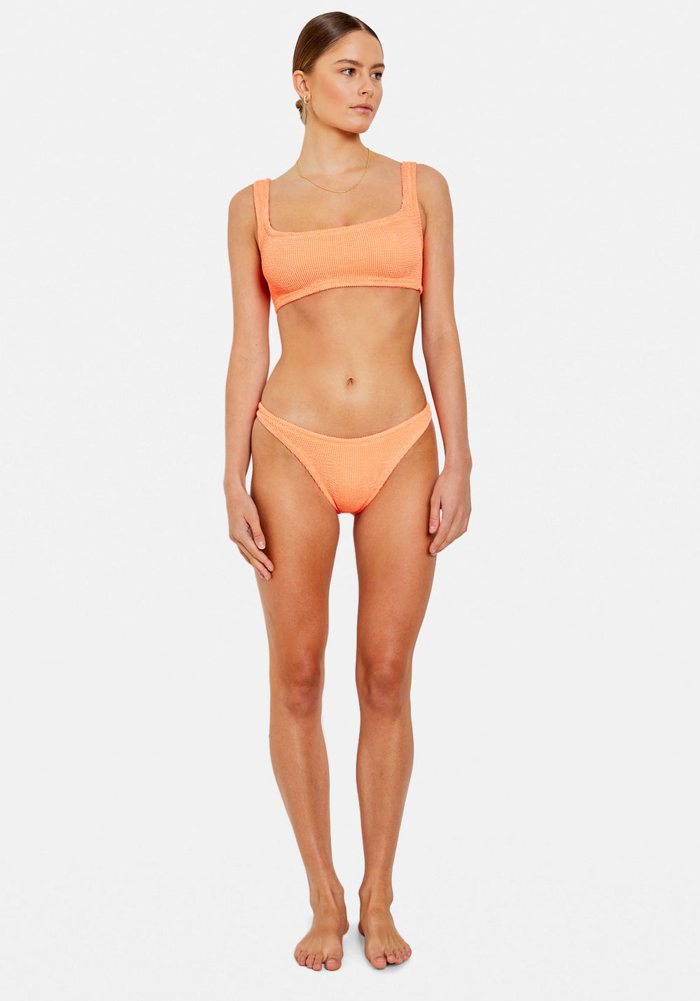 Xandra Bikini Orange, Hunza G